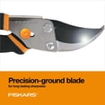 thumbnail image 5 of Fiskars 9 Inch Traditional Bypass Pruner with Non-Stick Steel Blades and Non-Slip Handle, 5 of 11