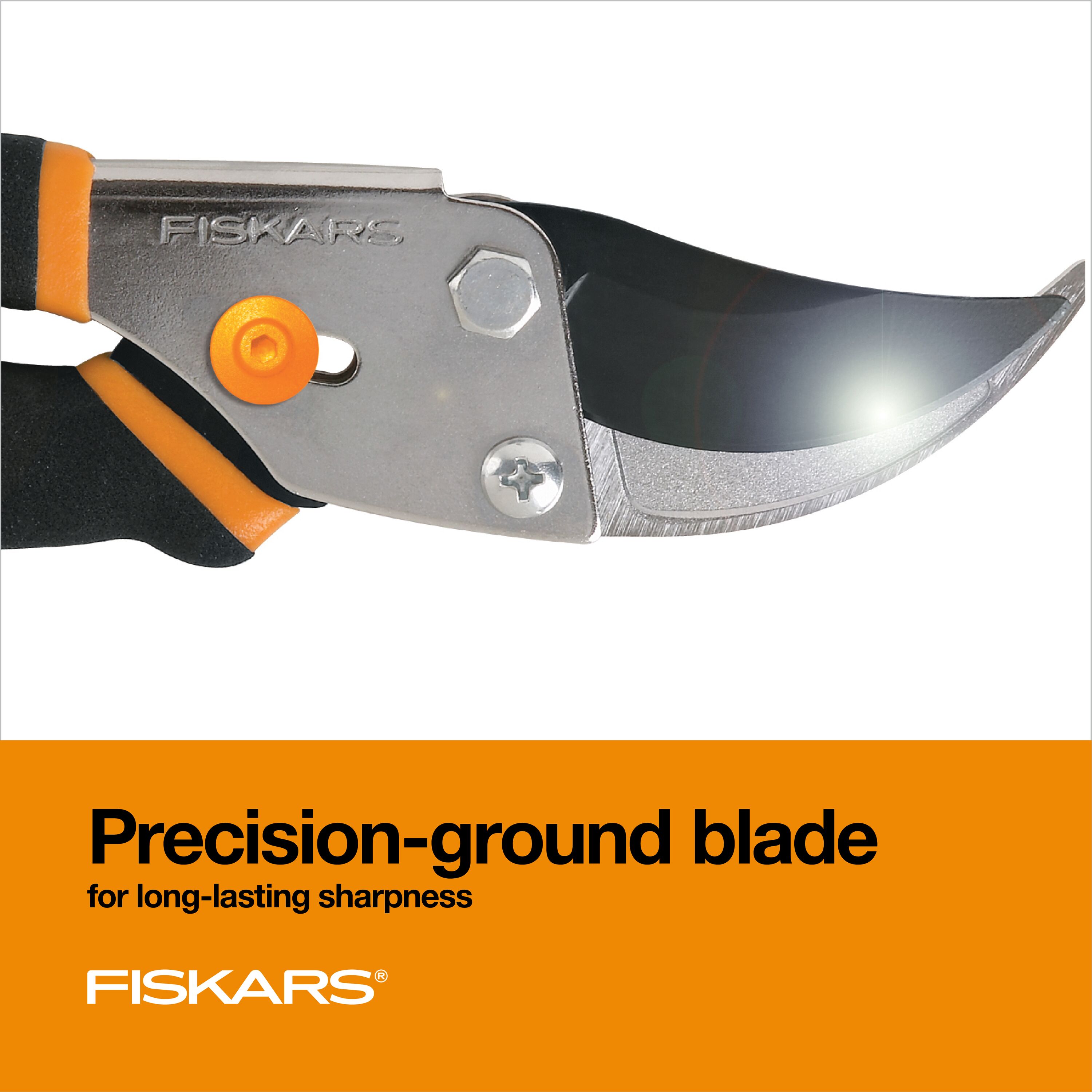 Fiskars Traditional Bypass Pruner with Non-Stick Steel Blades photo 5