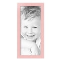 thumbnail image 2 of ArtToFrames 9" x 21" Pink Picture Frame, 9x21 inch Pink Wood Poster Frame (WOM-4120), 4 Pack, 2 of 7
