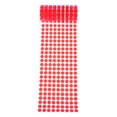 thumbnail image 1 of MasteelfCA 900 Pcs 10mm Diameter Round Back Sticky Tapes Hook and Loop Self Adhesive Dot Tapes Red, 1 of 7
