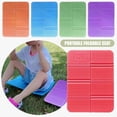thumbnail image 2 of Colchoneta de espuma con bolsa de almacenamiento, cojín plegable, impermeable, para exteriores, senderismo, camping, estadio, 2 of 8