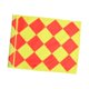 thumbnail image 2 of Bandera de fútbol Reemplazo del equipo del equipo Versátil Fútbol Corner Bandera 44 CMX34 cm para la práctica Juego de aficionados en interiores, 2 of 8