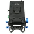 thumbnail image 4 of V Lock Mount Battery Plate, Overcurrent  V Mount Battery Plate Low Standby Power Consumption Overvoltage   for Camera, 4 of 7