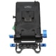 thumbnail image 5 of Placa De Batería De Montaje En V, Protección Contra Sobrecorriente De Placa De Batería De Montaje En V Tasa De Conversión De Alta Eficiencia Con Abrazadera De Varilla De 15 Mm ANGGREK V Mount Battery Converter Adapter Plate, 5 of 8
