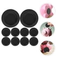 thumbnail image 4 of MIANGASTORE 10pcs Saving Box Plug Piggy Bank Plug Piggy Bank Rubber Stopper Round Plug Replacement, 4 of 6