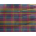 thumbnail image 3 of oneOone Georgette Viscose Fabric Madras Check Decor Fabric Printed BTY 42 Inch Wide, 3 of 3
