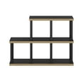 thumbnail image 4 of Furinno Turn-N-Tube No Tools 5-Cube Decorative Display Shelf in Americano/Black, 4 of 6