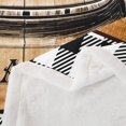 thumbnail image 4 of Erosebridal Vintage Paddle Fleece Blanket, Lake House Sherpa Throw, Rustic Room Decor, 4 of 6