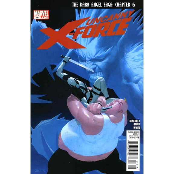 Uncanny X-Force #16 VF ; Marvel Comic Book