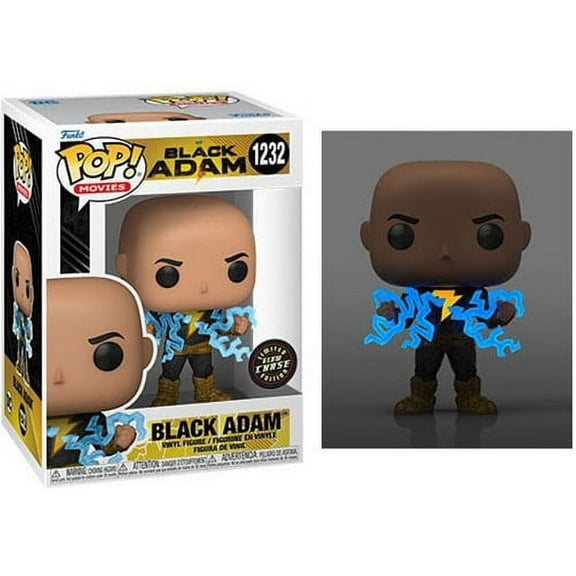 Funko POP! Movies Black Adam CHASE Glow in the Dark #1232