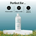 thumbnail image 4 of Pure Castile Soap for Sensitive Dry Skin Care - All Purpose Unscented Castile Soap and Bath Liquid Soap with Hydrating Glycerin for Skin and Hair Care 8 fl oz, 4 of 8