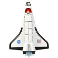 thumbnail image 3 of 6" USA Space Shuttle Diecast Model Toy Pull Action Lights Sounds NASA 1:400, 3 of 5