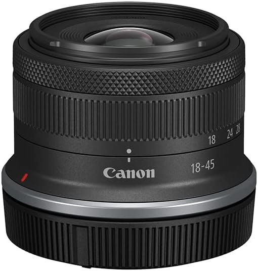 Canon, EF 50mm f/1.8 STM Camera Lens, Black, 50mm, Full-Frame