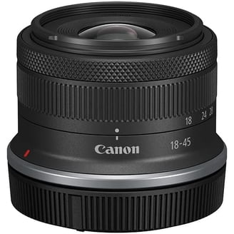 Canon, EF 50mm f/1.8 STM Camera Lens, Black, 50mm, Full-Frame