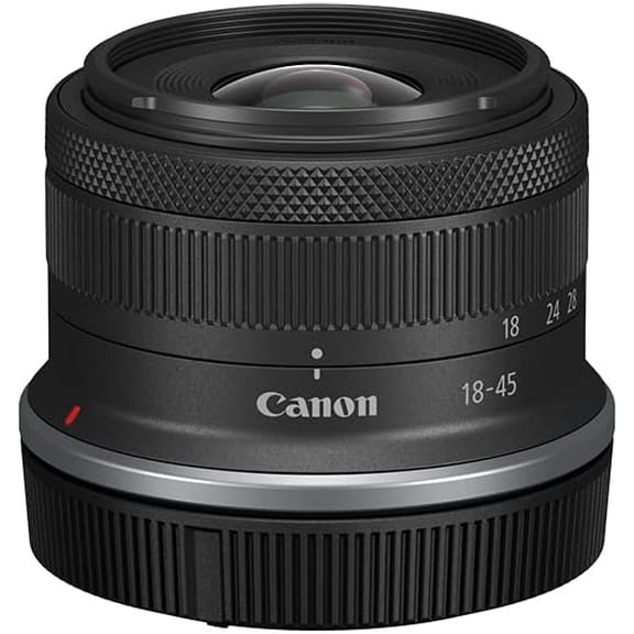 Canon RF-S18-45mm F4.5-6.3 Lens(Sold without manufacturer warranty)