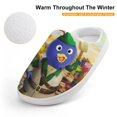thumbnail image 4 of The Backyardigans Kids Cotton Slippers Slip-on Indoor Memory Foam House Shoes Fluffy Slippers Furry Cozy Comfy Slippers Boys Girls, 4 of 8