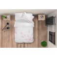 thumbnail image 1 of 3D Acuarela Rosa Pétalo Funda de edredón Set Ropa de cama Set Funda nórdica Fundas de almohada, 1 of 3