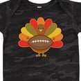 thumbnail image 4 of Inktastic Thanksgiving Day Turkey Football Fan Boys or Girls Baby Bodysuit, 4 of 5
