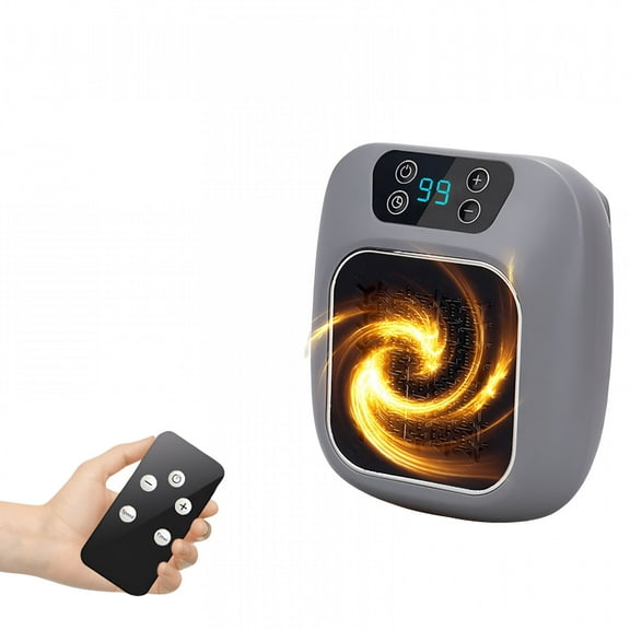 HIBIBUD Space Heater - Room Heater,Camp Heater for Tent,Propane Heaters for Indoor Use,Space Heater Large Room,Floor Heater,Portable Heater for Camping,Plug in Baseboard Heater,Under Desk Heater