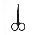 thumbnail image 2 of Ciseaux à Poils de Nez Mini Tête Ronde en Acier Inoxydable Tondeuse à Poils de Nez Portable Ergonomique Coupe-Poils de Nez, 2 of 5