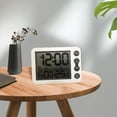 thumbnail image 1 of Réveil Calendrier Horloge Numérique avec Date Jour et Heure, 1 of 5