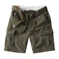 thumbnail image 4 of Men's Cargo Shorts Mens Jogger with Pockets Hiking Shorts Casual Mens Summer Shorts Shorts Men, 4 of 4