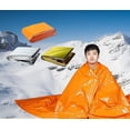 thumbnail image 3 of sac De Couchage De Survie/urgence, 1 Pice Lger, Impermable, Petit, Isotherme, Matriel De Premiers Secours, Idal Pour Les Activits De Plein Air Tel, 3 of 5