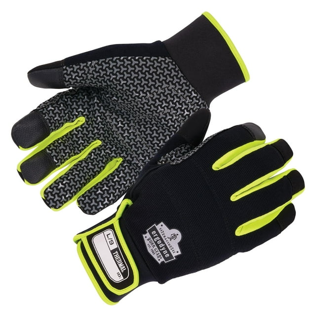 Guantes para congelador Ergodyne ProFlex 850 con aislamiento, pantalla táctil