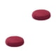 thumbnail image 2 of Moyic Fundas de asiento redondas fáciles de instalar, respaldo con pinzas para mayor estabilidad, extraíble, lavable a máquina, color rojo vino rojo 2Conjunto, 2 of 6