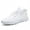White, variant on GHFKKB Men's Shoes Casual Sneakers Mesh Running Shoes Breathable Outdoor Sports Fitness Walking Shoes Lightweight