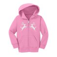 thumbnail image 1 of Sudadera con capucha, camiseta con capucha, ciervos full-cremallera para niños pequeños - Candy Pink - 2T Gravity Threads Chaqueta, 1 of 1