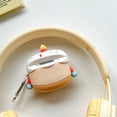 thumbnail image 4 of Protective Case for AirPods 2 3 For Ins Style Silicone Shell  Cartoon Cake Case for AirPods, 4 of 13
