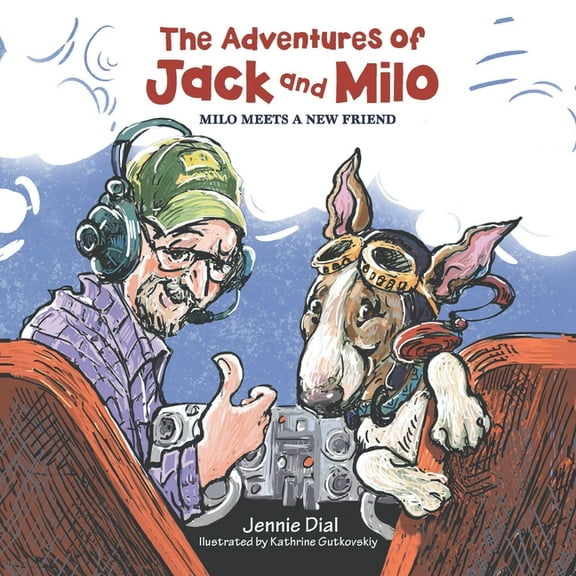 The Adventures of Jack and Milo: Milo Meets a New Friend, (Paperback)