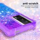 thumbnail image 3 of Funda para Xiaomi POCO F5 Pro 5G Transparente con Brillos Carcasa Protectora Antigolpes con Glitter Brillante, 3 of 5