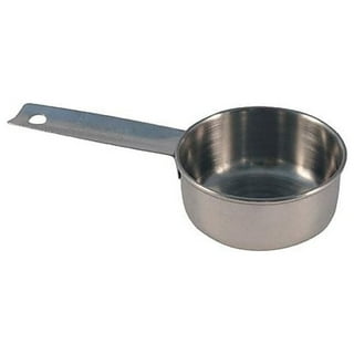 Crestware MEACP1 Measuring Cup, SS, 1 Cup