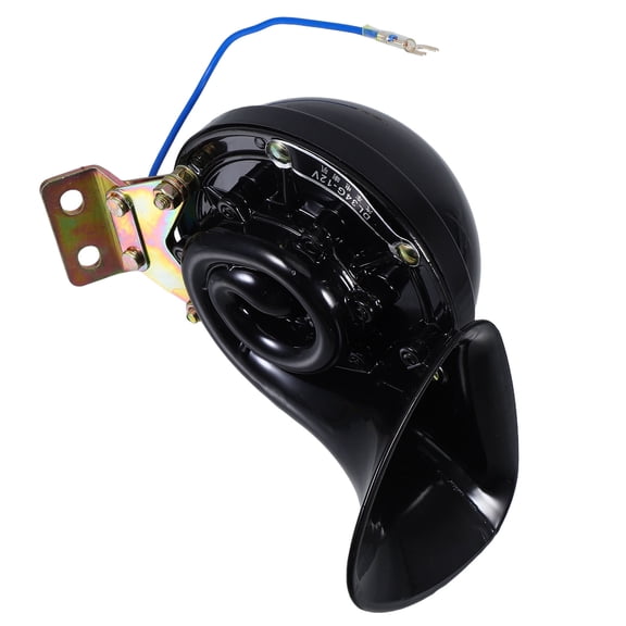 MLINS Powerful Single Tone Snail Horn for Car Truck Motorcycle Clear and Loud Sound Amplification Horn  Easy Installation Horn for All Vehicles