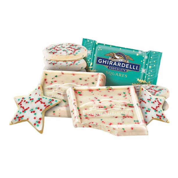 Ghirardelli White Chocolate Sugar Cookie 40 Pieces Bulk