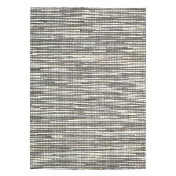Nourison Capelle Silver Area Rug CPEL1 5'3" x 7'4"