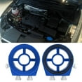 thumbnail image 1 of Oil Filter  Adapter, Blue Oil Filter  Plate Kit Aluminum M20x1.5 Universal  For Car, 1 of 8