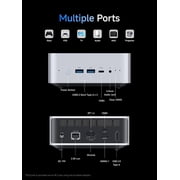 MINISFORUM M1 Pro Mini PC Core Ultra 5 Processor 125H(14C/18T) 32GB DDR5(5600MHz) 512GB SSD Desktop Computer,Oculink Port, Arc Graphics