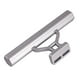 thumbnail image 1 of Naiovety Extensor de manillar de bicicleta de 15cm, aleación de aluminio, MTB, bicicleta de montaña, soporte de luz delantera, lámpara, soporte para Ciclismo plata Naiovety OD1404-02B, 1 of 6