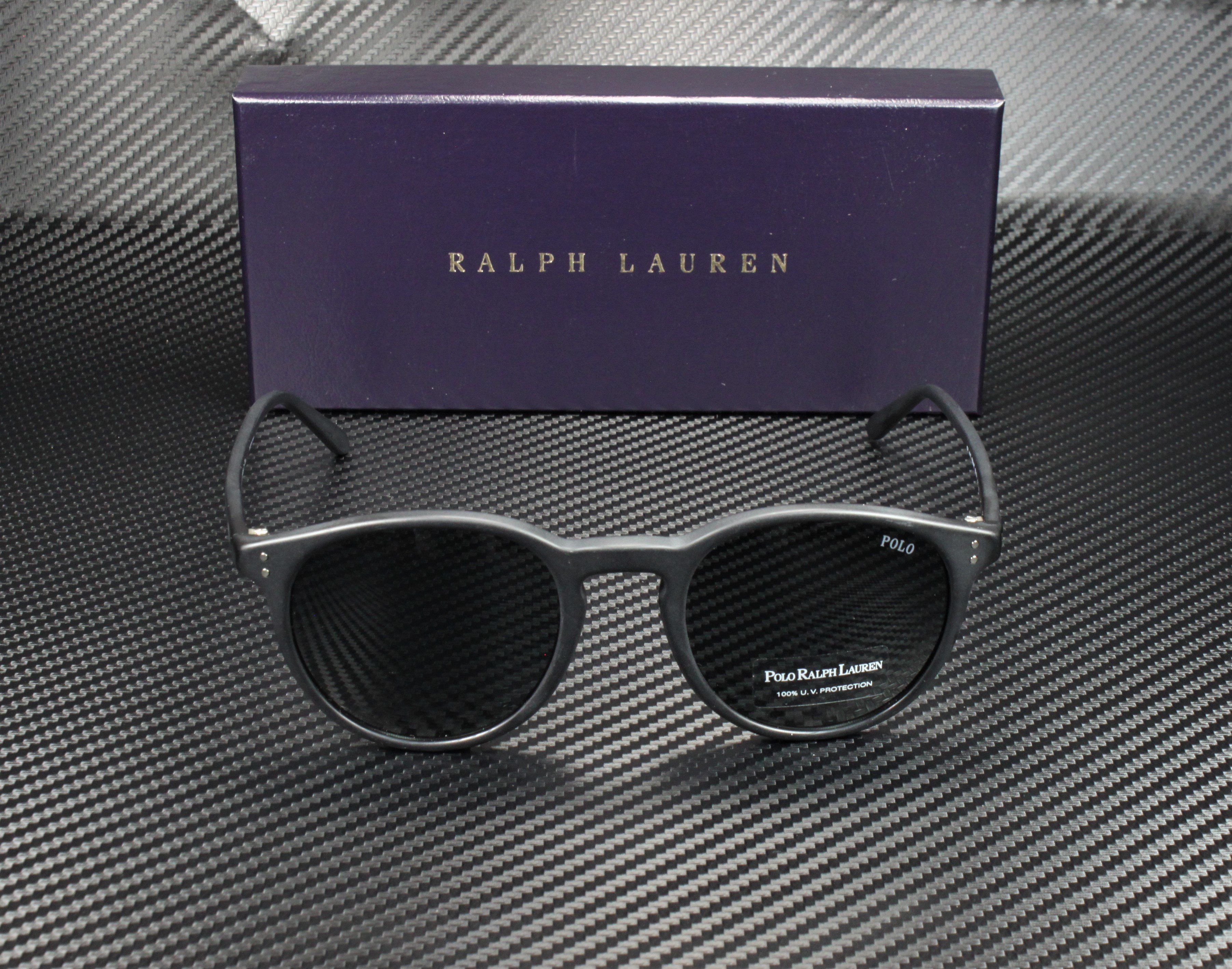 Polo Ralph Lauren PH4110 5284-87 - Black-Grey 50-21-145 mm 50-21-145 mm - image 2 of 4
