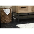 thumbnail image 5 of Elegant Decor Eugene 48" Single Bathroom Vanity with Backsplash in Natural Oak, 5 of 8
