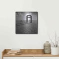 thumbnail image 5 of Luxe Metal Art 'Gatekeeper' by Dariusz Klimczak, Metal Wall Art, 12"x12", 5 of 9
