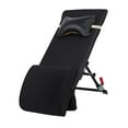 thumbnail image 4 of Lipstore Electric Bike Backrest Outdoor Shock Absorption with Head Pillow Replacement Black, 4 of 8