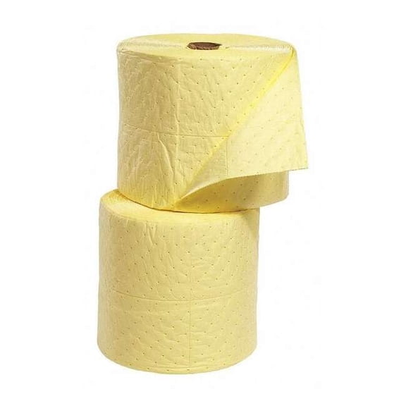 Spilltech Absorbent Roll,Chemical/Hazmat,PK2 YRSB150H