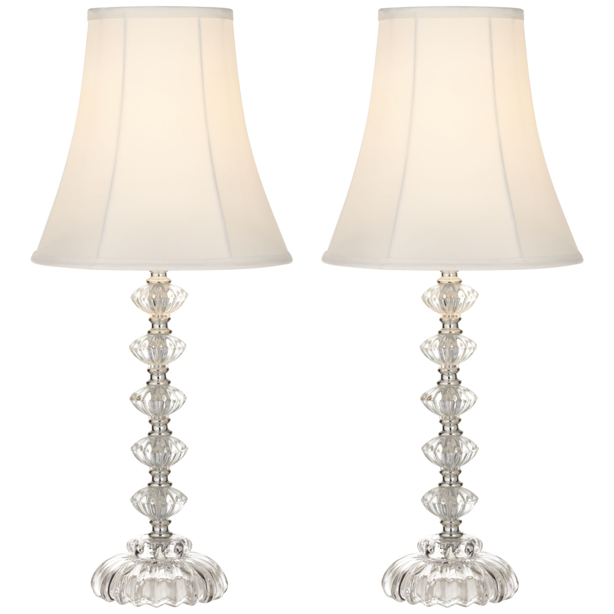 360 Lighting Cottage Accent Table Lamps 