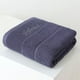 thumbnail image 1 of Toalla absorbente gruesa gris, regalo de toalla de baño con propiedades absorbentes de agua, 1 of 5