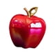 thumbnail image 2 of Estatua de manzana de cerámica, figura de manzana, escultura moderna de fruta para centro de mesa Rojo, 2 of 9