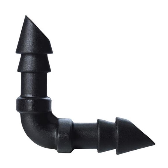 ORBIT IRRIGATION PRODUCTS INC Drip Irrigation Barb Elbow, 1/4-In., 20-Pk. 67400